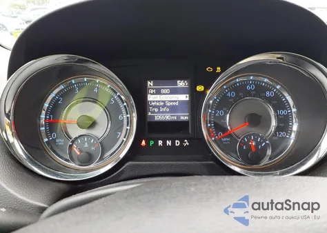 2016 Chrysler Town & Country Touring z USA, uszkodzony, nr VIN 2C4RC1BG7GR252813